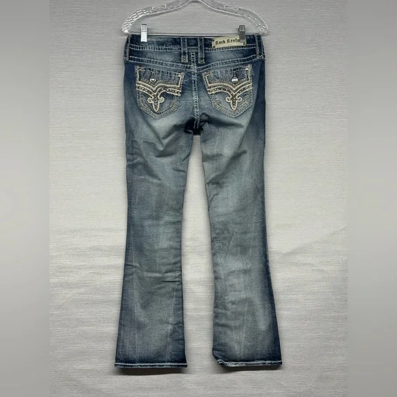 Rock Revival Women’s Jeans - Betty E219 - Size 27 - Picture 7 of 10